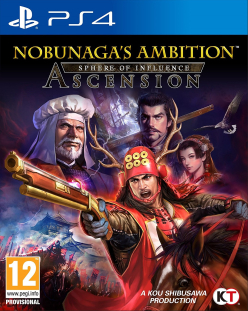 Nobunagas Ambition Sphere of Influance Ascension