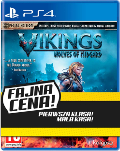 Vikings Wolves of Midgard Akcja Fajna Cena