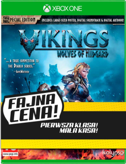 Vikings Wolves of Midgard Akcja Fajna Cena