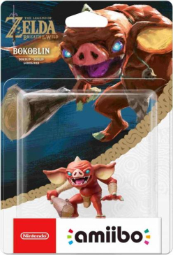 Figurka Amiibo Zelda - Bokoblin