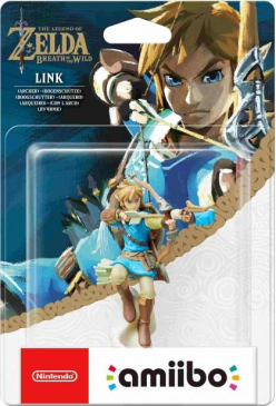 Figurka Amiibo Zelda - Link Archer