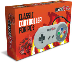 Klasyczny Pad SNES do PC