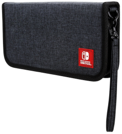 Nintendo Switch Etui Premium Szare