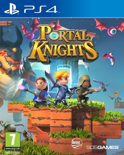 Portal Knights Gold Throne Edition