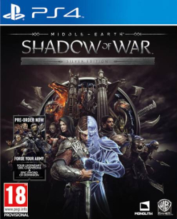 Śródziemie Cień Wojny Edycja Silver