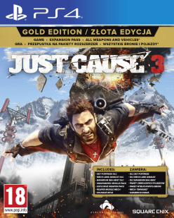 Just Cause 3 Gold Edition