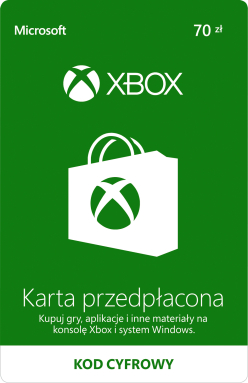 Karta Przedpłacona XBOX LIVE 70