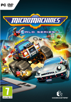 Micro Machines World Series + Bonus