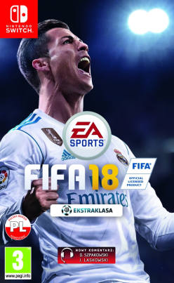 FIFA 18 + aktualizacja Fifa World Cup Russia