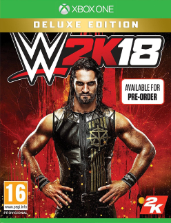 WWE 2k18 Deluxe Edition