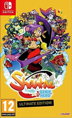 Shantae Half Genie Ultimate