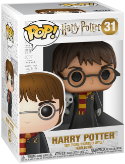 Harry Potter POP! Figurka Harry z Hedwigą 9 cm nr 31
