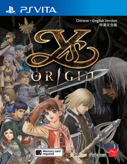 Ys Origin (import)