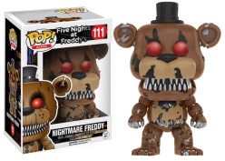 Five Nights at Freddy's POP! Figurka Nightmare Freddy 9 cm nr 111