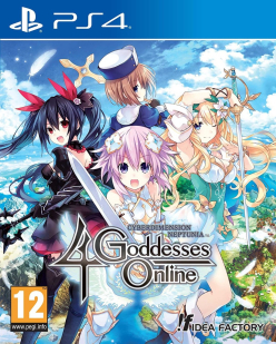 Cyberdimension Neptunia 4 Goddesses Online