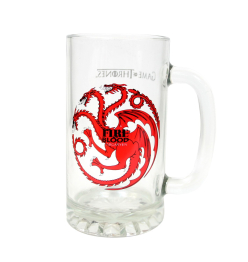Game Of Thrones Kufel Targaryen Fire and Blood