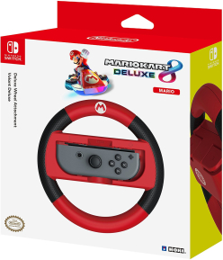 Hori Switch Kierownica MK8 Deluxe Racing Wheel Mario
