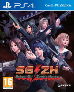 School girl / Zombie Hunter