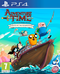 Adventure Time Pirates of the Enchiridion