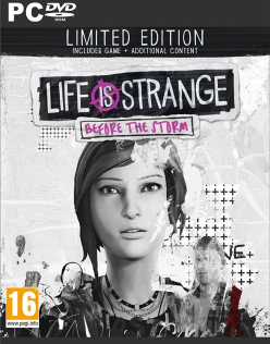 Life is Strange Before the Storm Limited Edition