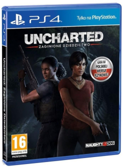 Uncharted Zaginione Dziedzictwo PL
