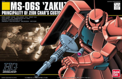 HGUC 1/144 MS-06S 'ZAKU II'