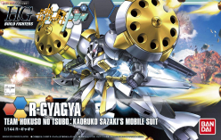 HG 1/144 R-Gyagya Gundam