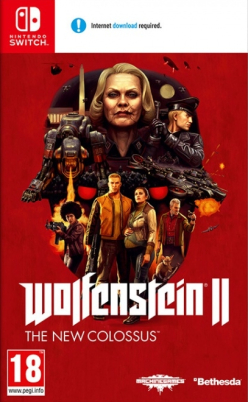 Wolfenstein II The New Colossus