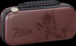 BIG BEN Switch Etui na konsole Zelda brązowe