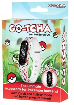 GO-TCHA Opaska na nadgarstek Pokemon Go