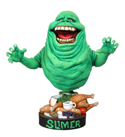 Ghostbusters Head Knocker Bobble-Head Slimer 18 cm