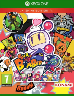 Super Bomberman R Shiny Edition