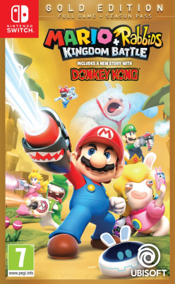 Mario Rabbids + Kingdom Battle Gold Edition