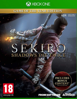 Sekiro Shadows Die Twice Game of The Year Edition