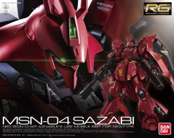 RG 1/144 SAZABI Hobby - Sklep ULTiMA.PL