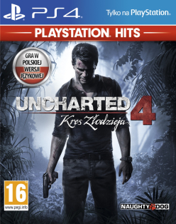 Uncharted 4 Kres Złodzieja