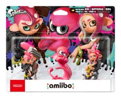 Zestaw Amiibo Splatoon Octoling