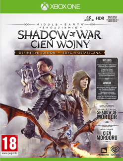 Śródziemie Cień Wojny Definitive Edition