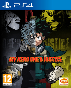 My Hero One’s Justice