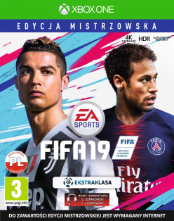 Fifa 19 Edycja mistrzowska