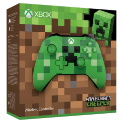 Bezprzewodowy kontroler do konsoli Xbox One Minecraft Creeper