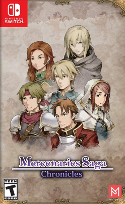 Mercenaries Saga Chronicles US