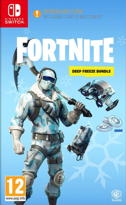 Fortnite Deep Freeze Bundle