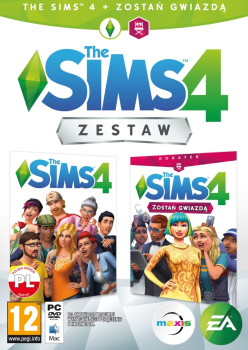 Zestaw The Sims 4 + Sims 4 Zostań Gwiadą
