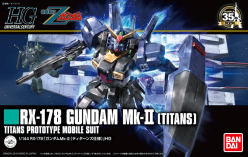 HG 1/144 RX-178 GUNDAM MK-II (TITANS)