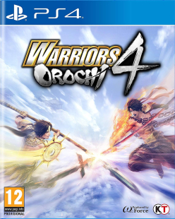 Warriors Orochi 4