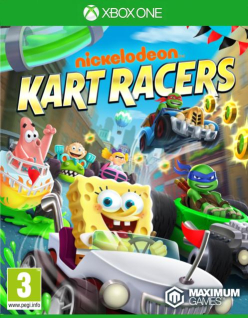 Nickelodeon Kart Racers