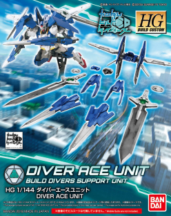 ACT HG 1/144 DIVER ACE UNIT