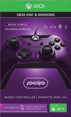 Pad PDP Przewodowy Purple