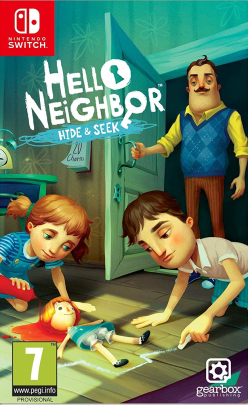 Hello Neighbor Hide & Seek Nintendo Switch - Sklep ULTiMA.PL